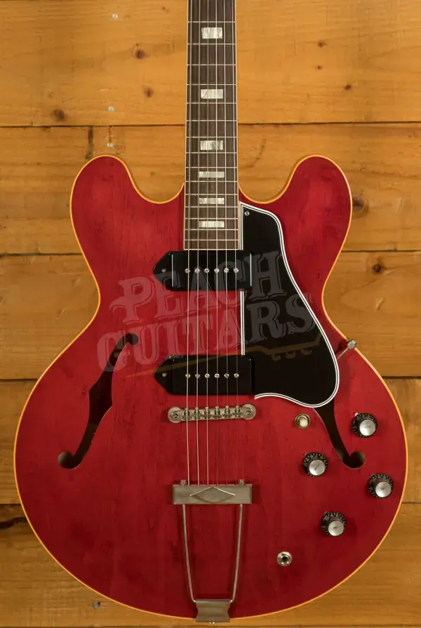 Gibson Custom 1962 ES-330 TD Reissue | Sixties Cherry - VOS