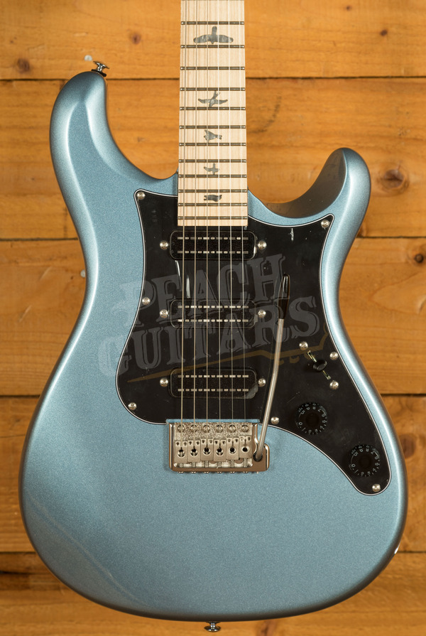 PRS SE NF3 | Maple Ice Blue Metallic