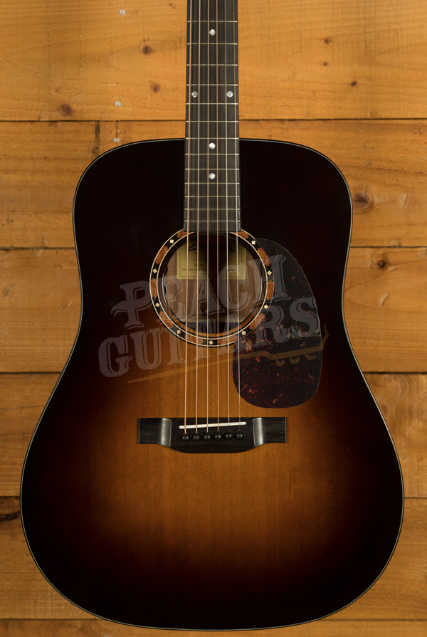 Eastman Traditional Solid Deluxe E2D-DLX-SB | Sunburst