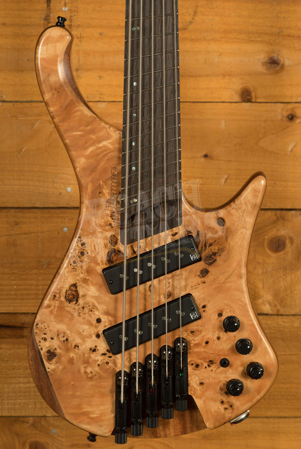 Ibanez EHB Workshop Basses | EHB1505SMS - 5-String Multi Scale - Florid Natural Low Gloss