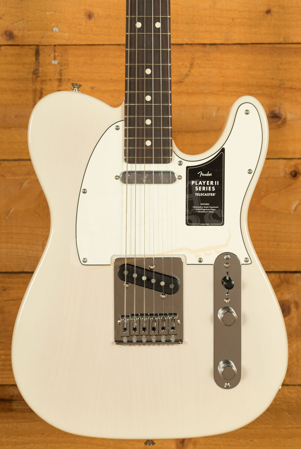 Fender Player II Telecaster Chambered | White Blonde