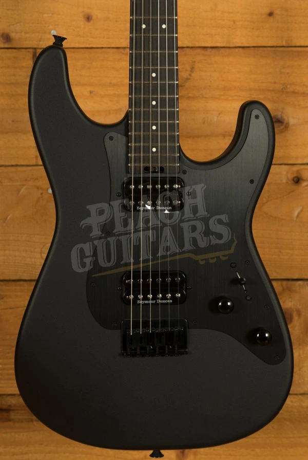 Charvel Pro-Mod Plus So-Cal Style 1 HH HT E - Ebony - Scorched Earth