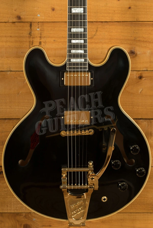 Gibson Custom 1959 ES-355 Bigsby | Ebony - VOS