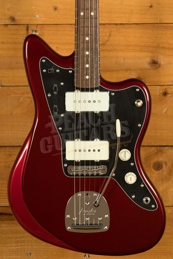Fender Made In Japan Limited Starmaster - Rosewood - Candy Apple Red
