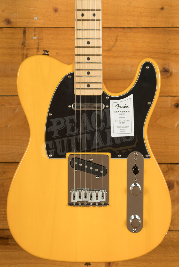 Fender Standard Telecaster Maple Butterscotch Blonde