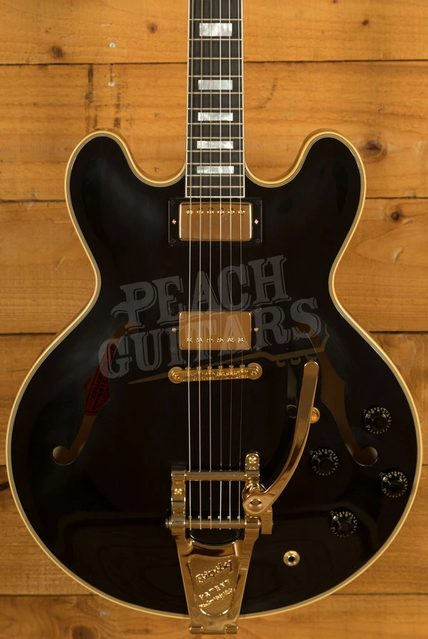 Gibson Custom 1959 ES-355 Bigsby | Ebony - VOS