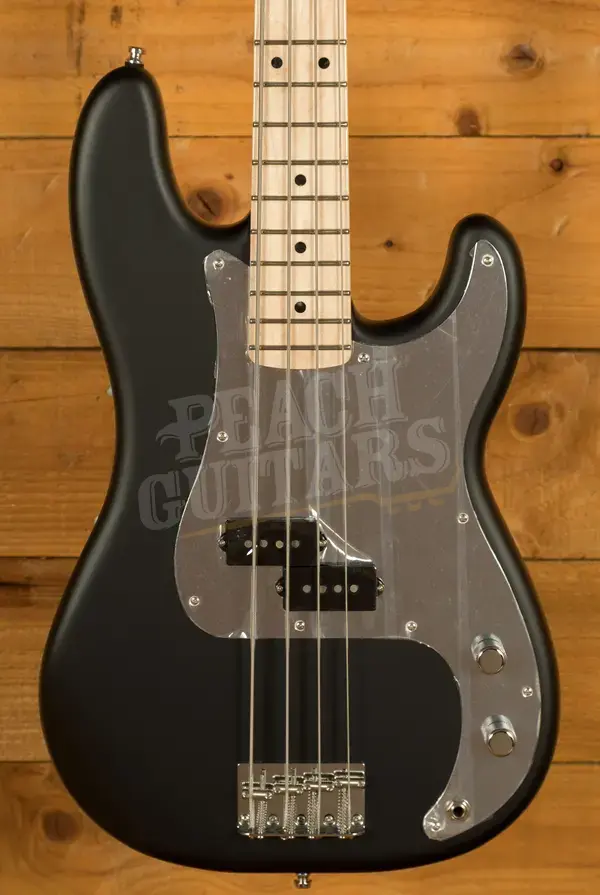 Fender Limited Edition 50th Anniversary Iron Maiden Steve Harris Precision Bass - Maple Satin Black