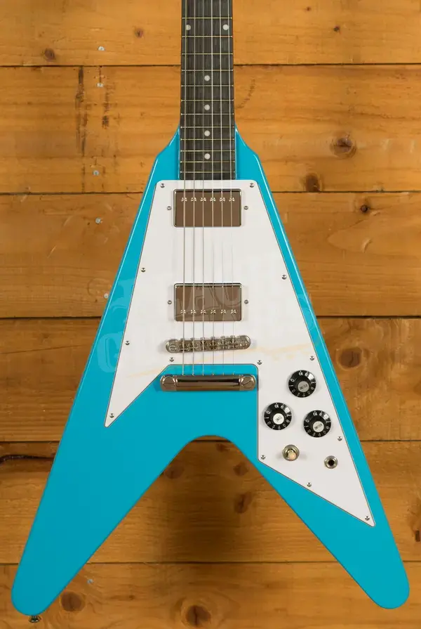 Epiphone Flying V 70s - Maui Blue