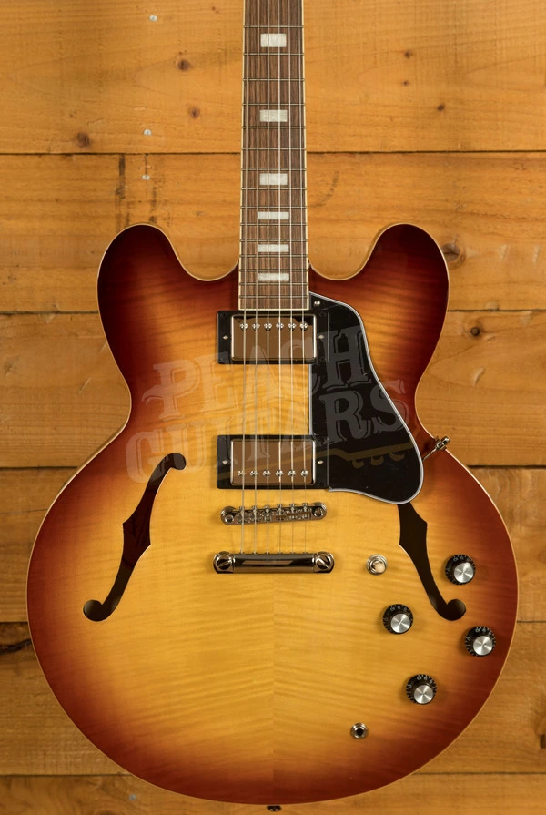 Epiphone ES-335 Figured | Raspberry Tea Burst