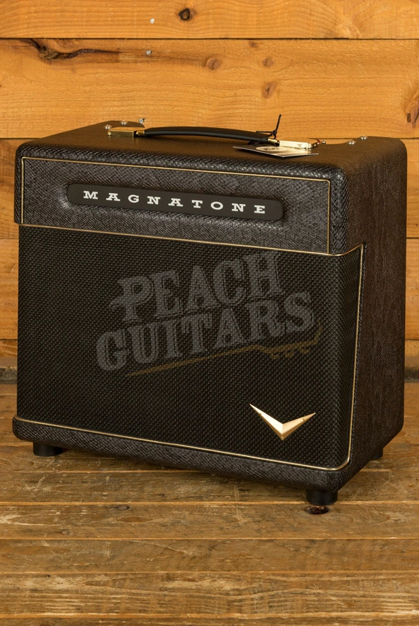 Magnatone Slash Signature Collection Baby M80 Electric Guitar Amplifier Combo - 12W - 1x10" - Purple Python