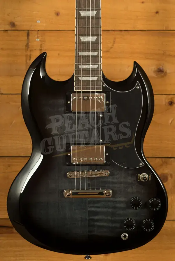 Epiphone SG Tribute Plus | Ebony Burst