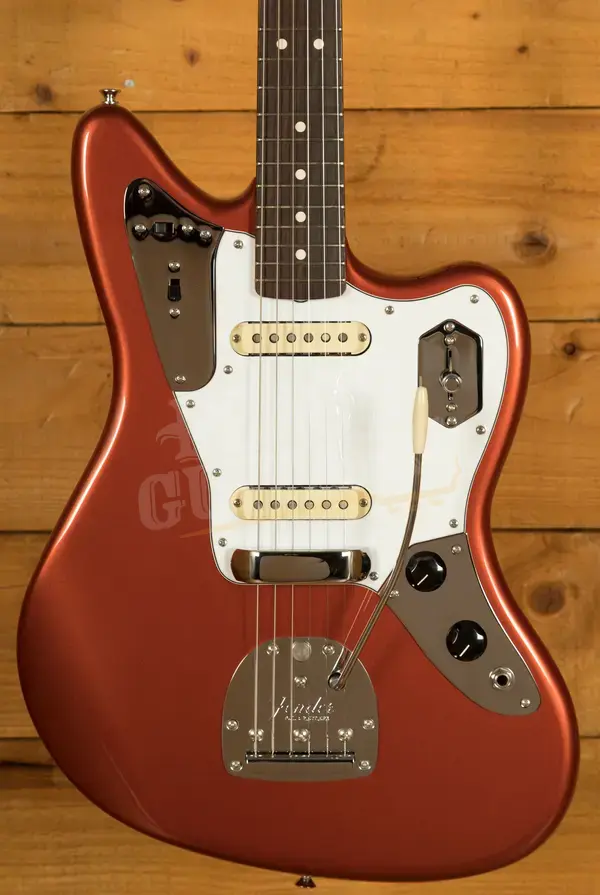 Fender Johnny Marr Jaguar Rosewood Metallic KO *Used*