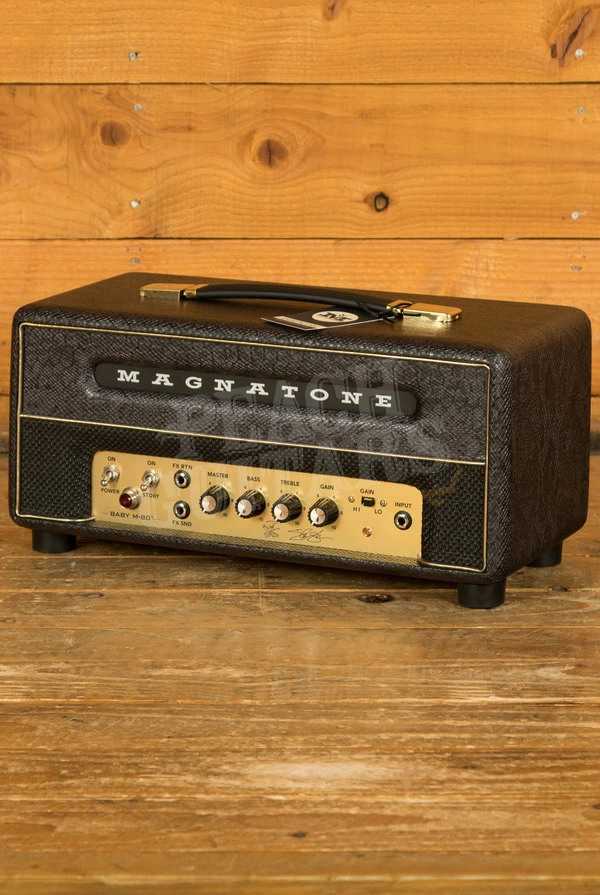 Magnatone Slash Signature Collection Baby M80 Electric Guitar Amplifier Head - 12W - Purple Python