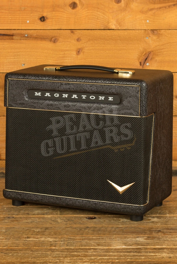 Magnatone Slash Signature Collection Baby M80 1x10" Electric Guitar Amplifier Cabinet - Purple Python