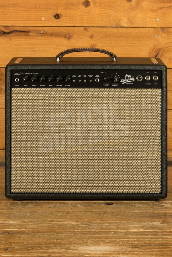 Revv D25 Joey Landreth Edition - Black