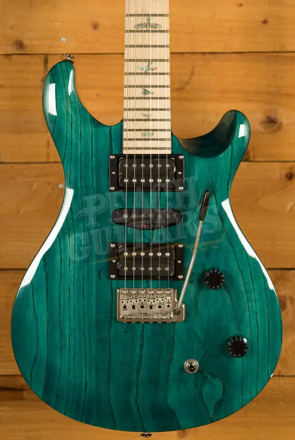PRS SE Specialty | Swamp Ash Special - Iri Blue