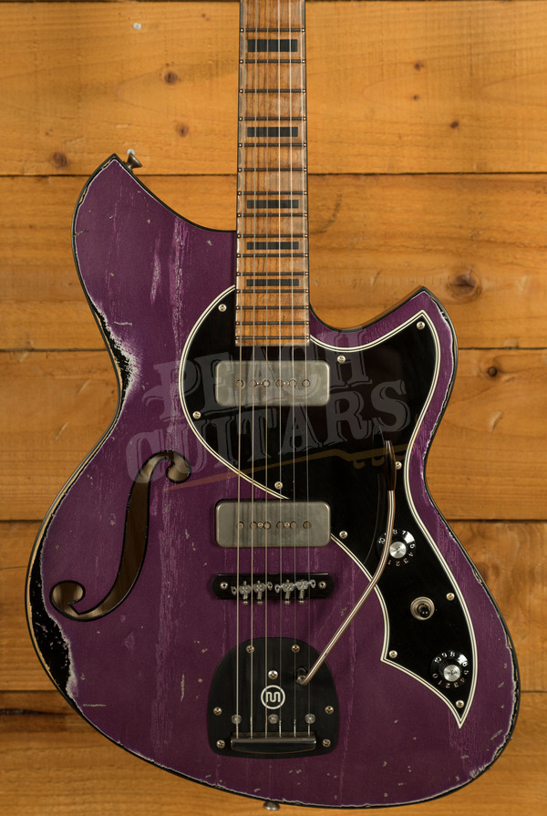 Novo Custom Series Miris J | Grape Jelly Metallic over Bull Black *Used*