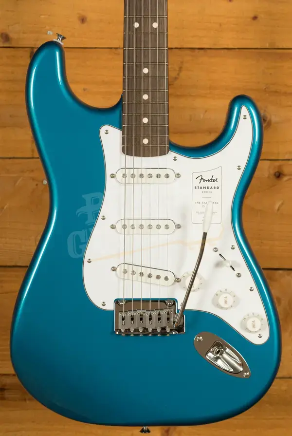 Fender Standard Stratocaster Laurel Aqua Marine Metallic
