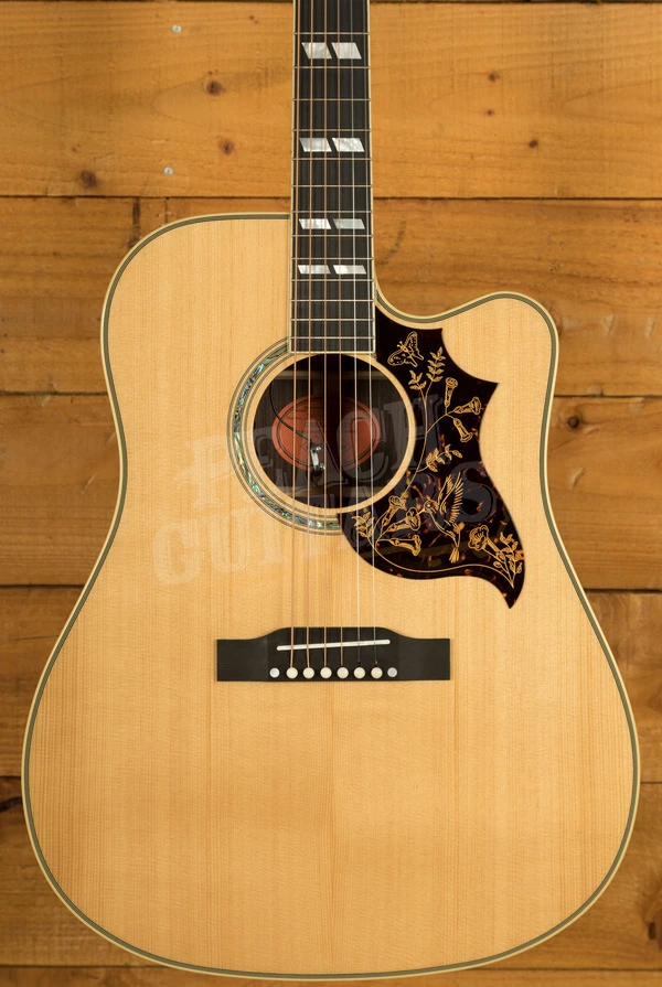 Epiphone Inspired by Gibson Custom Hummingbird Deluxe EC | Natural