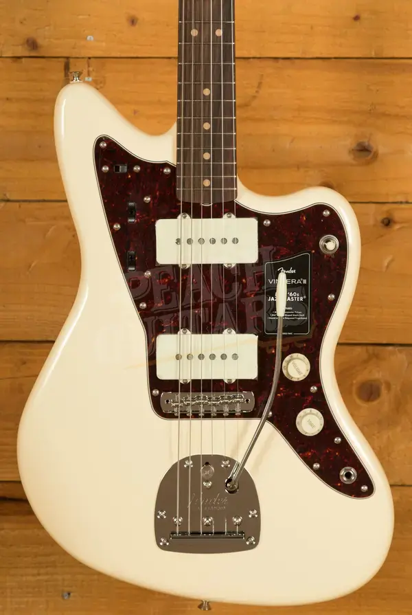 Fender Vintera III Mid '60s Jazzmaster - Rosewood - Olympic White