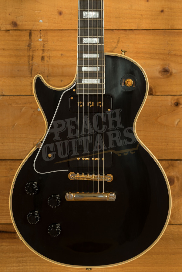 Gibson Custom 1954 Les Paul Custom | Ebony - VOS *Left-Handed*