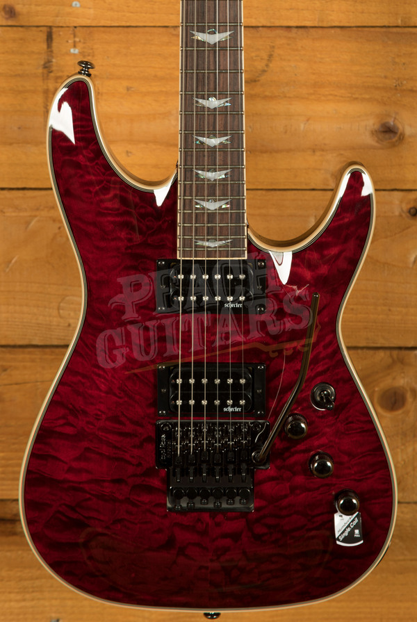 Schecter Omen Extreme-6 FR | Black Cherry