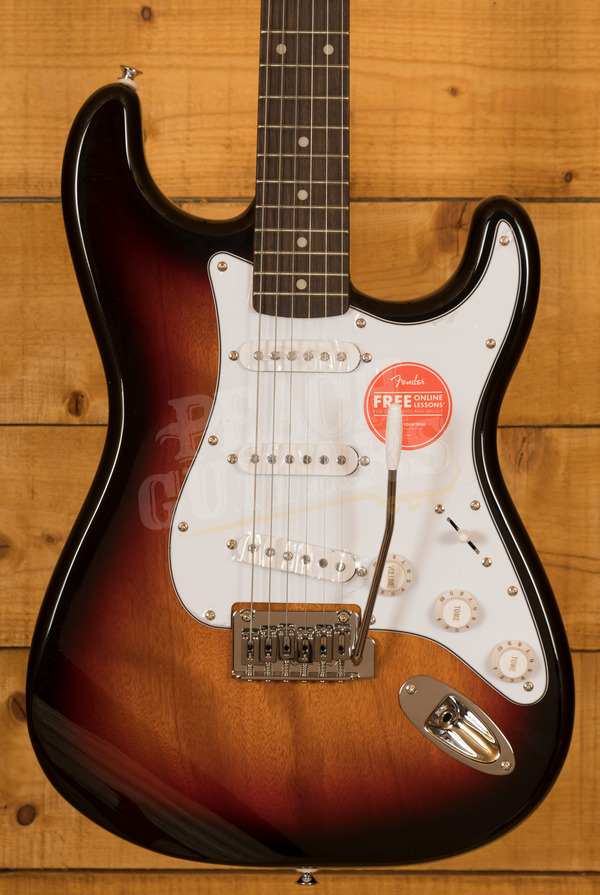Squier Affinity Series Stratocaster | Laurel - 3-Colour Sunburst