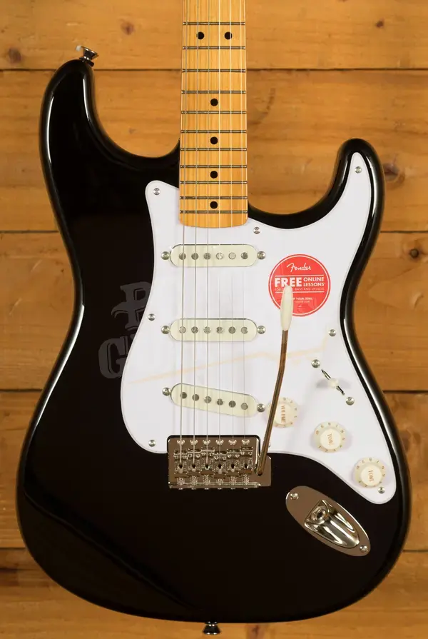Squier Classic Vibe '50s Stratocaster - Maple - Black