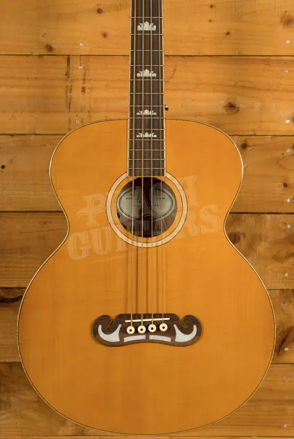 Epiphone El Capitan J-200 Studio Bass | Aged Vintage Natural *B-Stock*