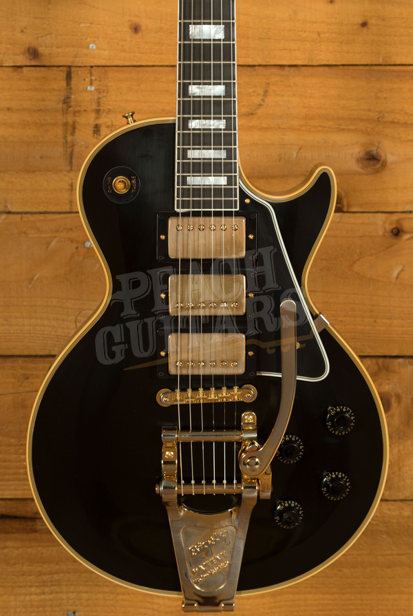 Gibson Custom 1957 Les Paul Custom Reissue 3-Pickup Bigsby VOS