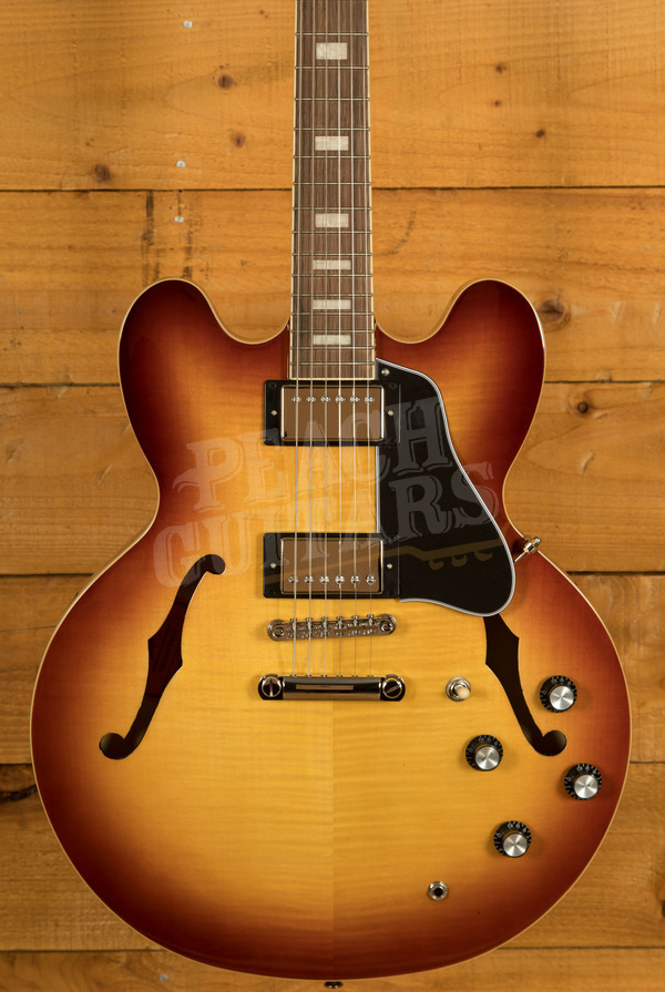 Epiphone ES-335 Figured | Raspberry Tea Burst