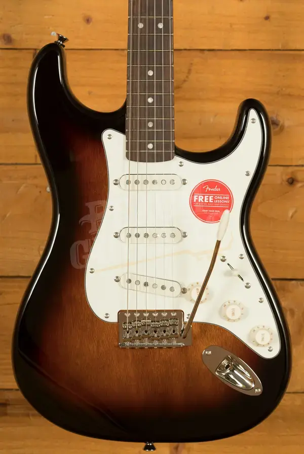 Squier Classic Vibe '60s Stratocaster - Laurel - 3-Colour Sunburst