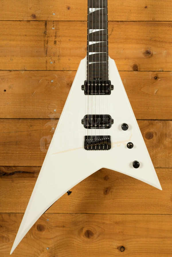 Jackson American Series Rhoads RR24 HT - Ebony - Snow White
