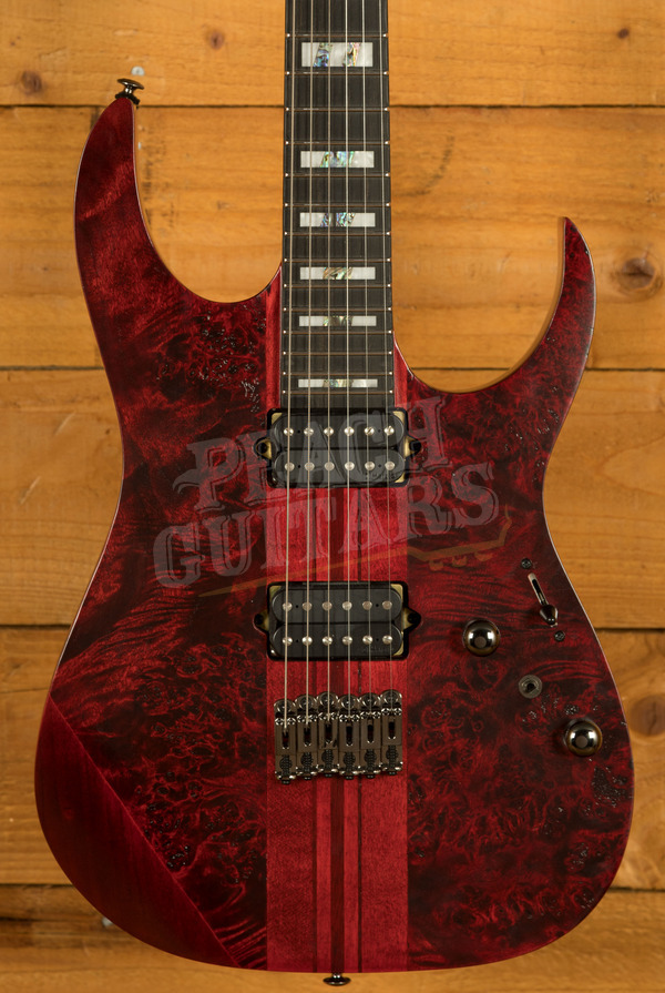 Ibanez RG Premium | RGT1221PB - Stained Wine Red Low Gloss