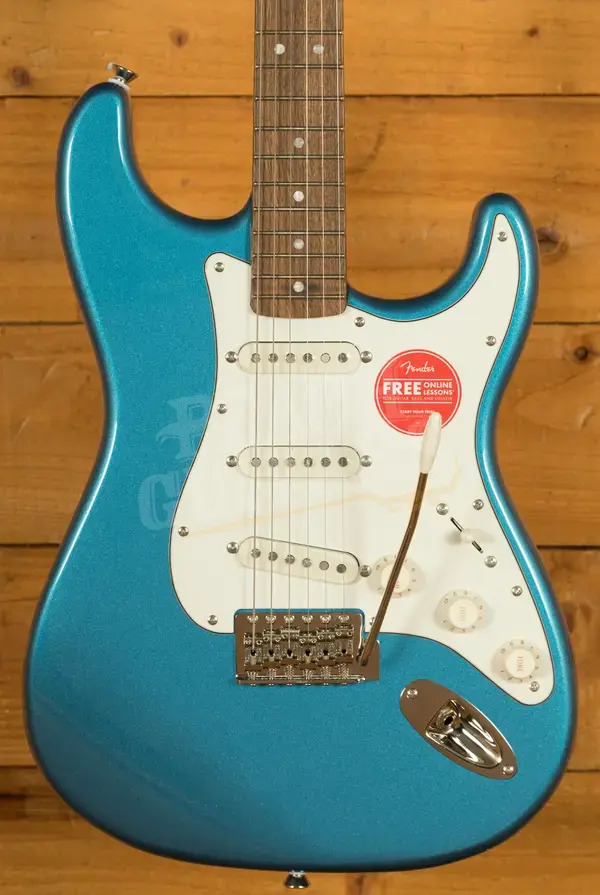 Squier Classic Vibe 60s Stratocaster - Laurel - Lake Placid Blue