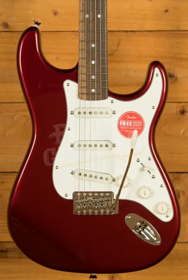 Squier Classic Vibe '60s Stratocaster - Laurel - Candy Apple Red