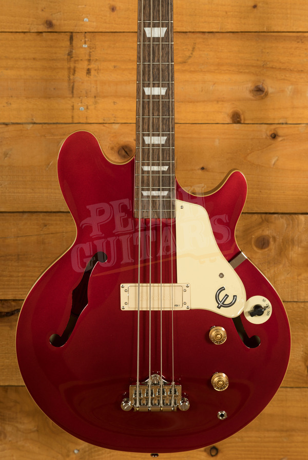 Epiphone Jack Casady Bass | Sparkling Burgundy