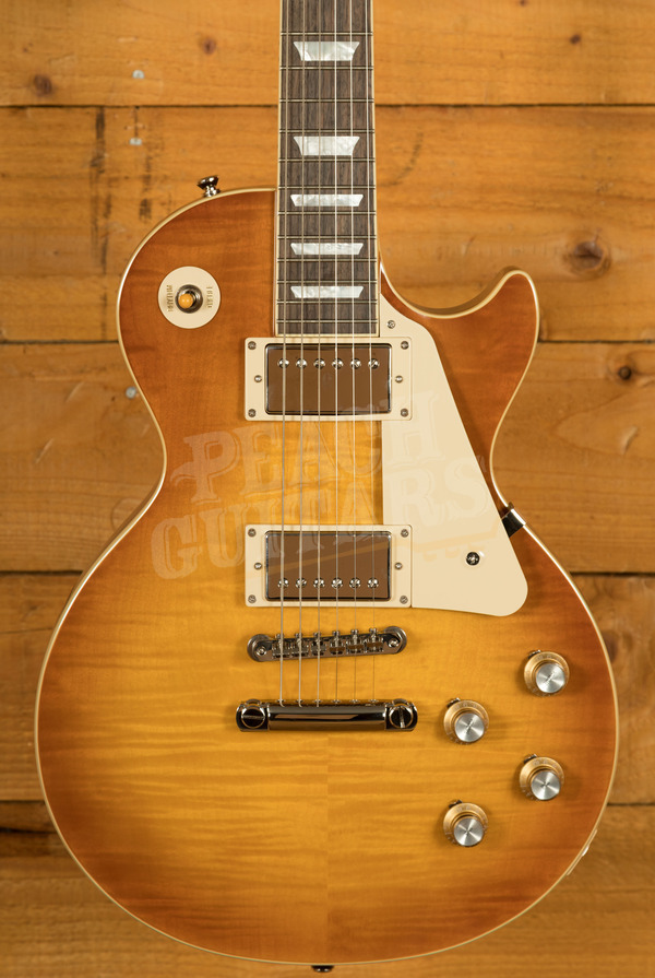Epiphone Inspired by Gibson Custom 1960 Les Paul Standard Reissue | Iced Tea Burst