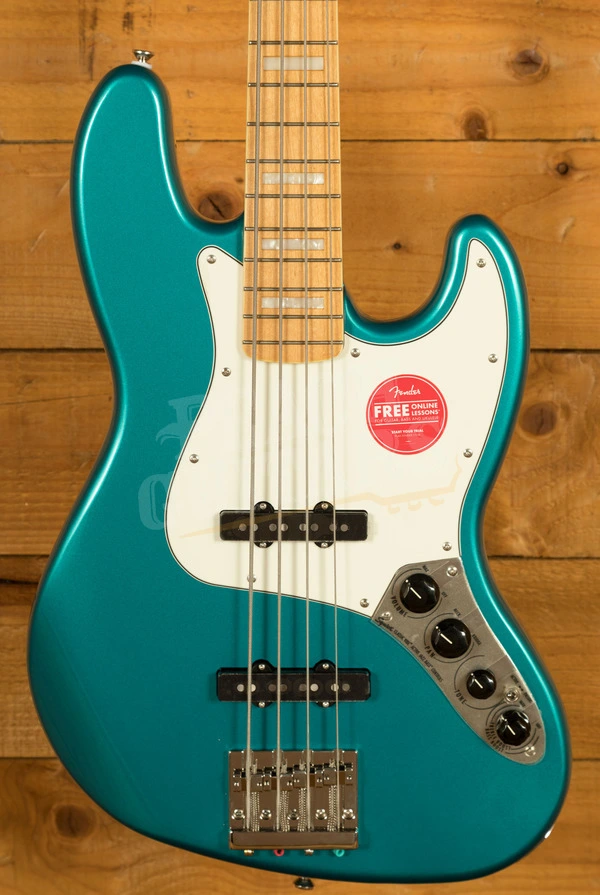 Squier Classic Vibe Active '70s Jazz Bass - Maple - Ocean