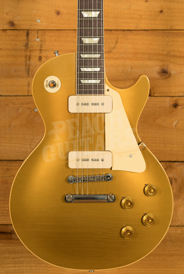 Gibson Custom Murphy Lab 1956 Les Paul Goldtop | Double Gold - Ultra Light Aged