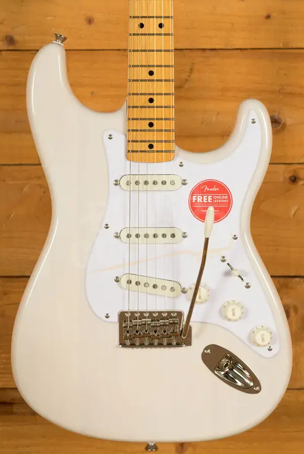 Squier Classic Vibe '50s Stratocaster - Maple - White Blonde