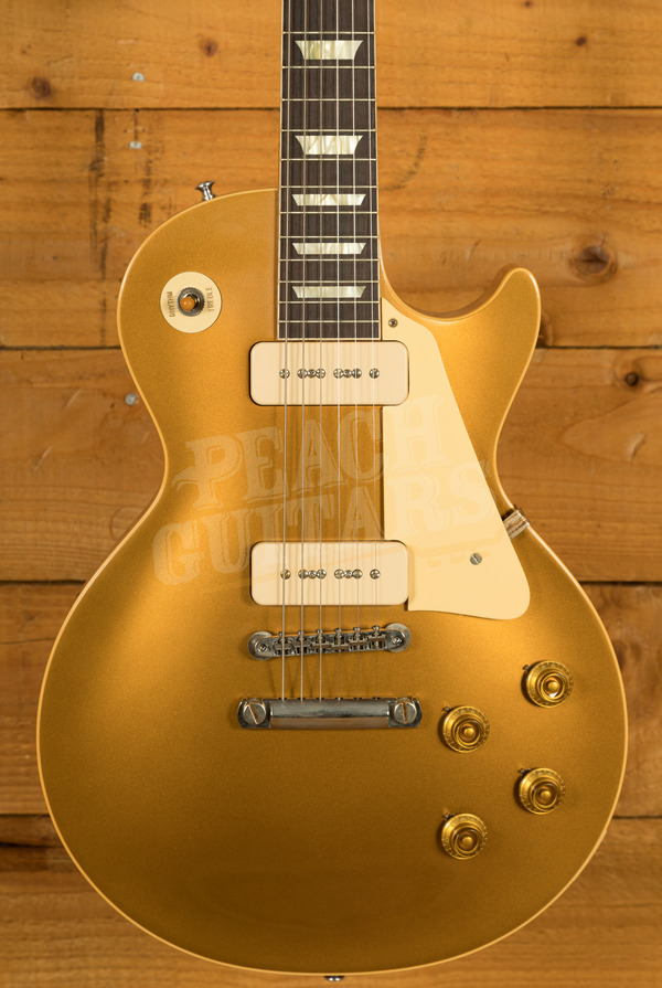 Gibson Custom 1956 Les Paul Goldtop Reissue | Double Gold - VOS