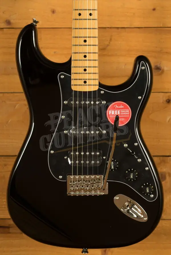 Squier Classic Vibe '70s Stratocaster HSS Maple Black