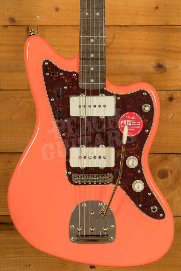 Squier Classic Vibe '60s Jazzmaster - Laurel - Tahitian Coral