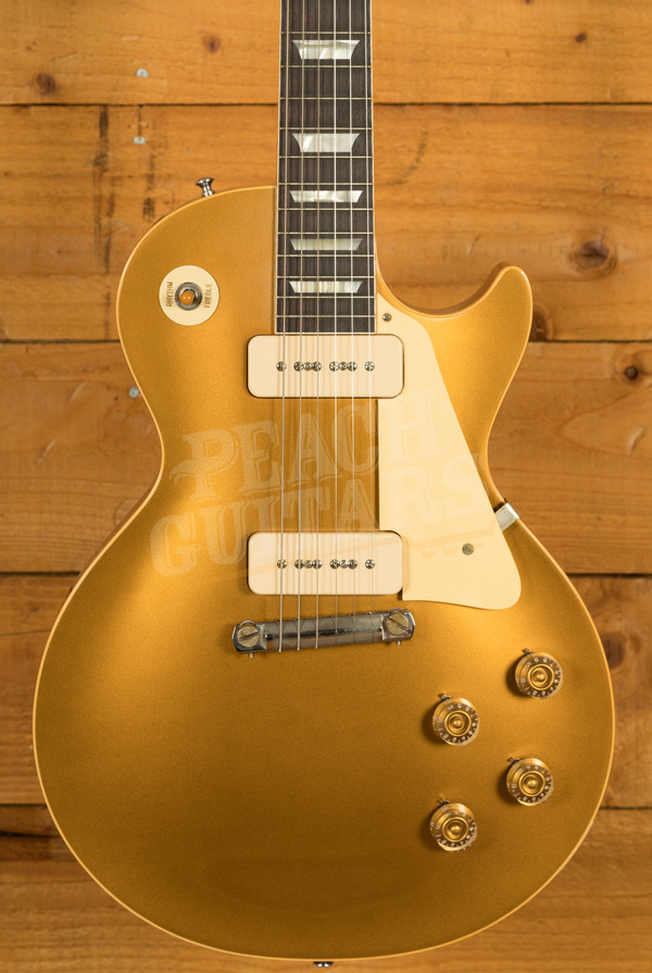 Gibson Custom 1954 Les Paul Goldtop Reissue | Double Gold - VOS