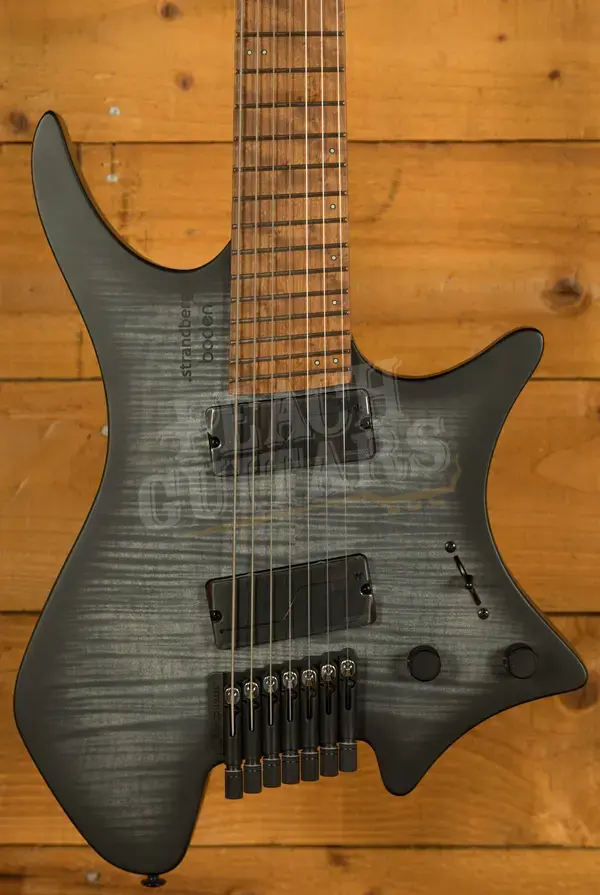 Strandberg Boden Original N2.7 - Black Denim Burst Satin - Multi-Scale - 7-String