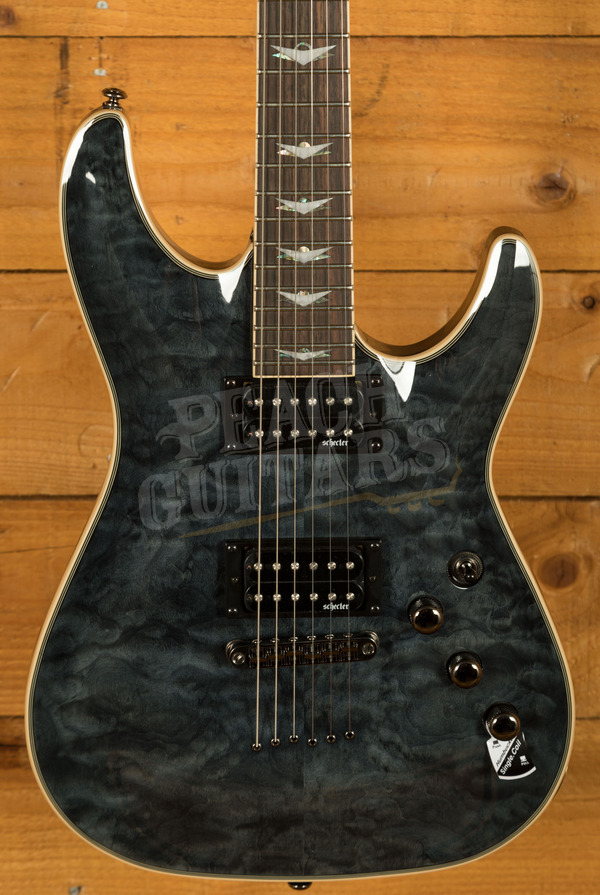 Schecter Omen Extreme-6 | See-Thru Black