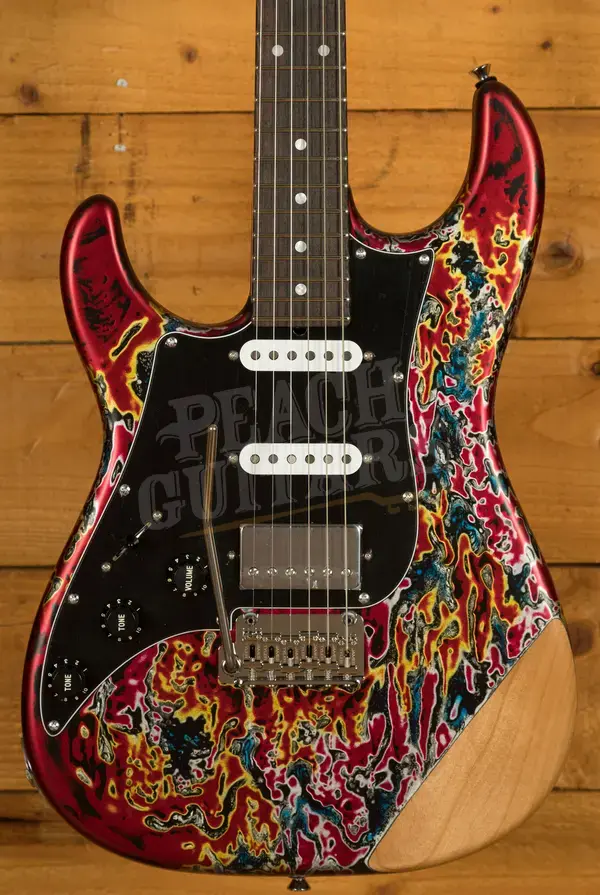 James Tyler Guitars | Studio Elite Left Handed - Burning Water