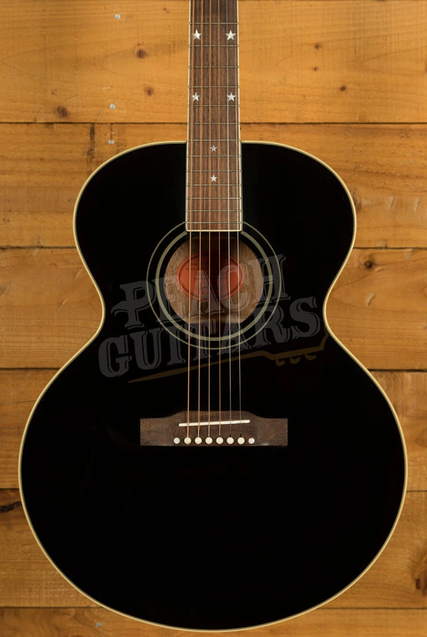 Epiphone J-180 LS | Ebony