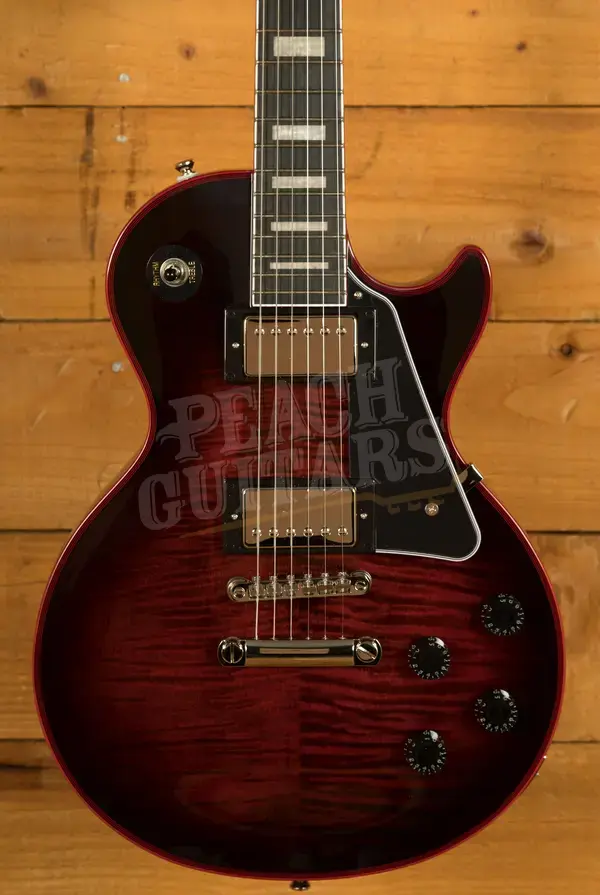 Epiphone Les Paul Custom Widow | Red Burst